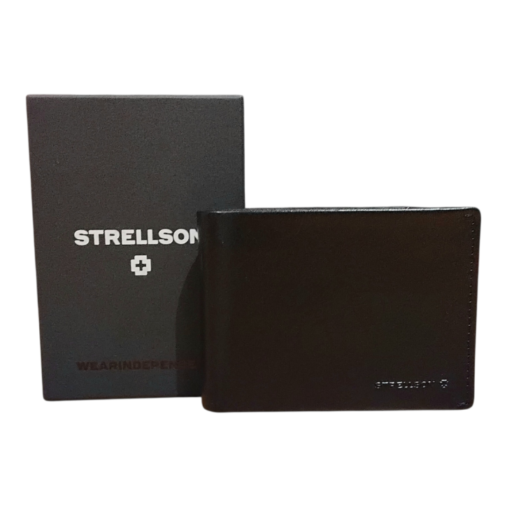 Strellson HATTON CROSS Ed billfold sh8 black